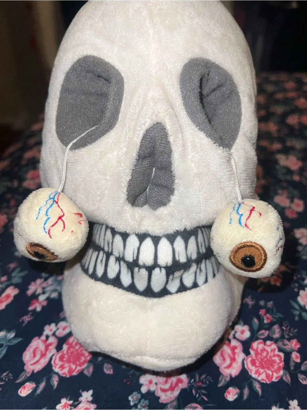 Giant microbes skull by drew oliver